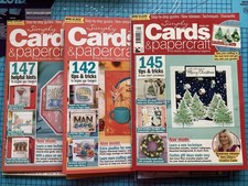 3xSimply Cards & Papercraft Bundle + Unopened Free Gifts Excellent Condition