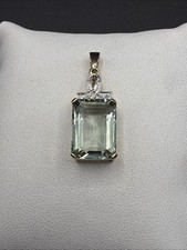 9ct Gold And Prasiolite