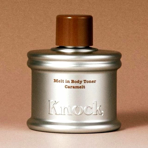 Knock melt body - knock, in