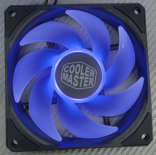 Cooler master sickleflow 120 - cooler,