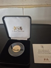 2026 Centenary Of OUEEN ELIZABETH 11 GOLD PROOF SOVEREIGN.