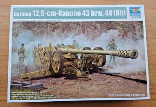 Trumpeter 02312 german - german, 128mm