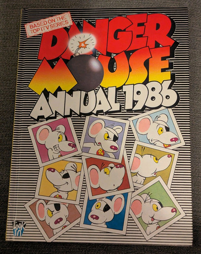 Danger mouse annual - mouse,