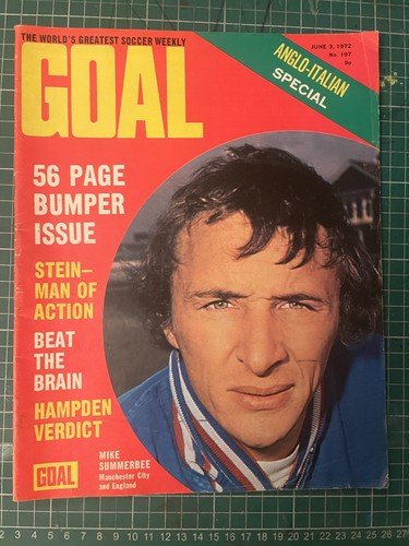 Goal june 3rd 1972 197 - june,