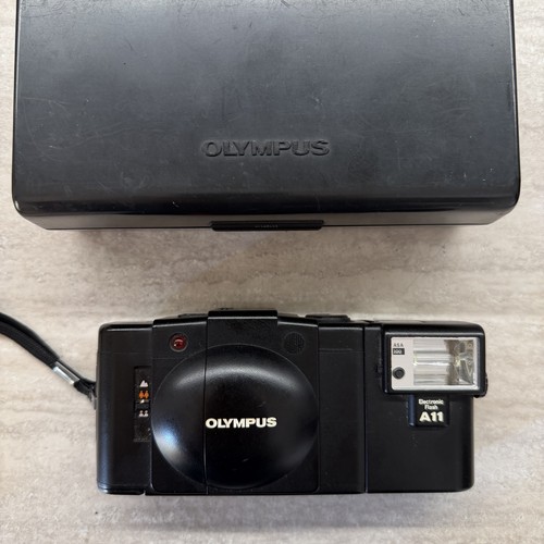 Olympus xa2 a11 flash film - flash,