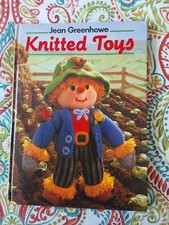 Jean Greenhowe Knitted Toys Hard Back Book