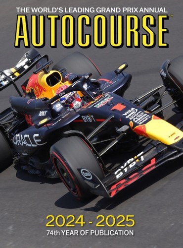Autocourse 2024 annual by - autocourse, 2024-25
