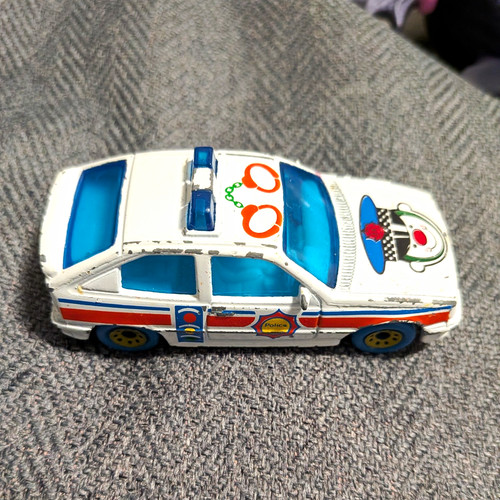 Diecast police car - diecast,