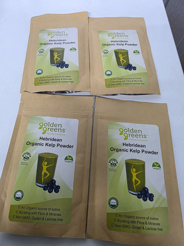 Golden greens organic - greens,