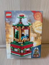 LEGO 40293 Christmas Carousel Limited Edition - Brand New - Retired 2018 set
