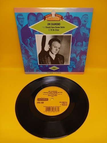 Jim diamond should have - i,