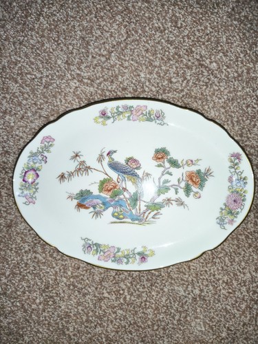 Wedgewood kutani crane trinket - kutani,