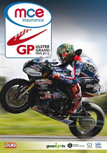 Ulster grand prix - 2018, (dvd)
