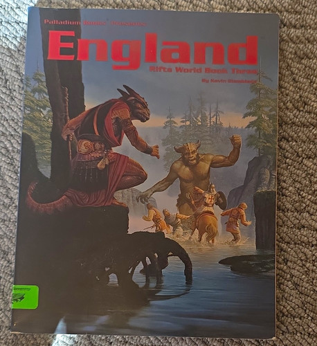 Palladium books rifts world - rifts,