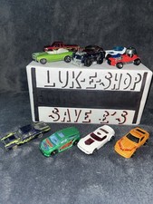 Vintage Collectible Hot Wheels Bundle Of Cars Toys X10 Job Lot