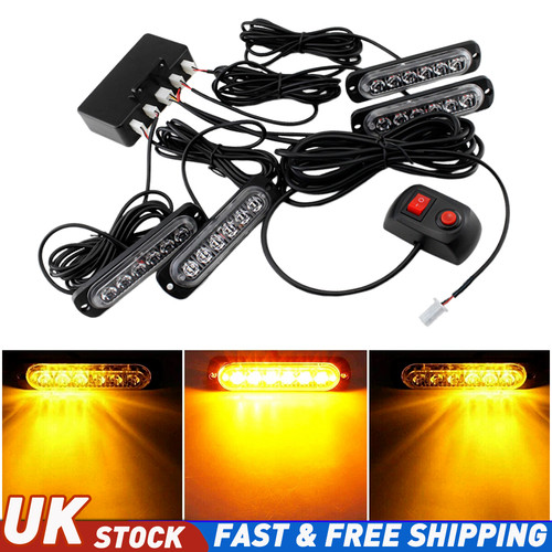 Amber led strobe - strobe, lights