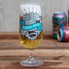40th birthday craft - beer, glass
