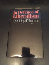 In Defence Of Liberalism,D A