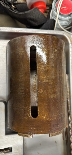 Diamond tipped piece - tipped, 12