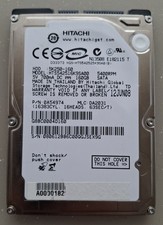 Hitachi 160GB HDD 2.5"