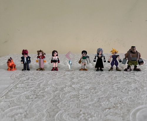 Final fantasy vii polygon - final,