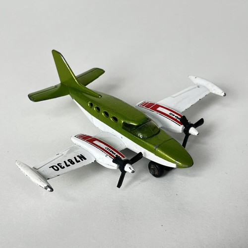 Matchbox cessna 402 - matchbox,