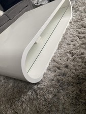 Dwell Coffee Table 121cm Length 7cm Width 31.5cm Height And Grey Rug Set