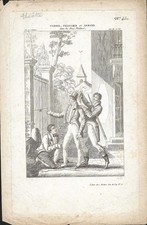 CLOZEL , PELISSIER ET ARMAND - DANS LES DEUX  PHILIBERT    A PARIS CHEZ MARTINET