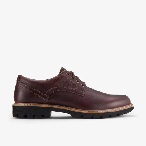 Clarks mens batcombe hall tan - hall,