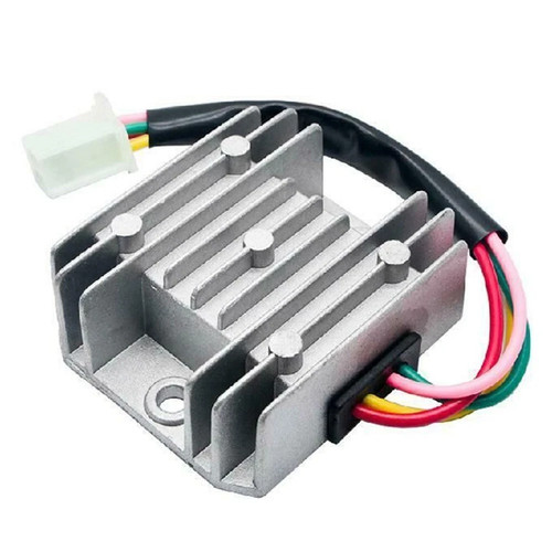 Heavy duty voltage regulator - "heavy,