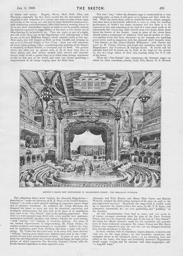 Hippodrome theatre the - theatre,