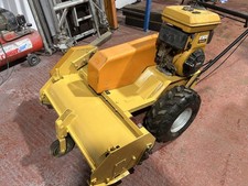 Sisis Large 2 Speed Walk Behind Flail Mower all working great condition 