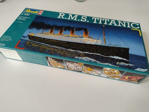 700 rms titanic olympic - 1:700,