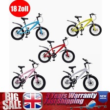 18 Inch Kids Girls Boys Bike