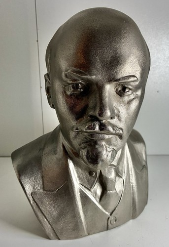 Vintage vladimir lenin metal - lenin,