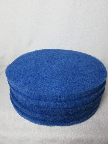 Floor polish rotary pads - 5x,