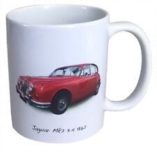 Jaguar Mk2 3.4 1962 (Red) -