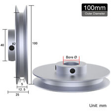 Aluminum V-Belt Pulley Groove