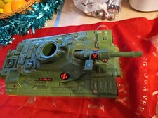 VINTAGE 1980s Palitoy Action Force Z Force Battle Tank.