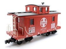 PIKO 'G' GAUGE 38816 ATSF SANTA FE CABOOSE #1312 WAGON