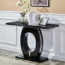 Halo High Gloss Console Table