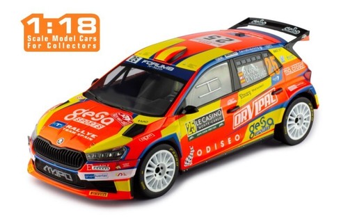 Skoda fabia rs rally2 - 1/18,