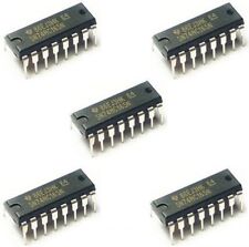 5 x SN74HC165 DIP16 IC 8bit Parallel-In / Serial-Out Shift Register Through Hole