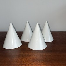 Jm Posner Snow Cone Machine Spare Plastic Cones Holders X 4