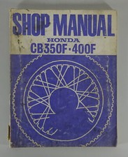 Workshop Manual Honda CB 350 F
