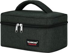 Insulated Lunch Bag Small Cool Box for Adults, Leakproof, Waterproof, 6 Cans