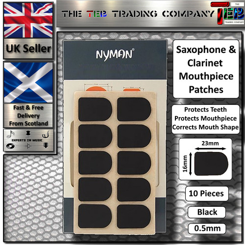 Silicone mouthpiece patch - x,