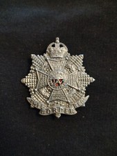 Border Regiment Cap Badge