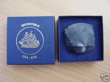 Cannon Flintlock Flint  - 1758  HMS INVINCIBLE Shipwreck - Ship Wreck