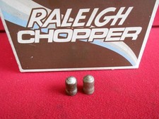 Vintage Raleigh Chopper Bike MK1/MK2 -Grifter, Brass Original Dust Caps, England